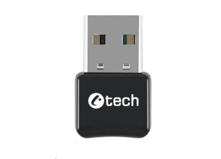 C-TECH Bluetooth adaptér BTD-01, v 5.0, USB mini dongle C-TECH Bluetooth adaptér BTD-01, v 5.0, USB mini dongle