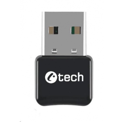 C-TECH Bluetooth adaptér BTD-01, v 5.0, USB mini dongle C-TECH Bluetooth adaptér BTD-01, v 5.0, USB mini dongle