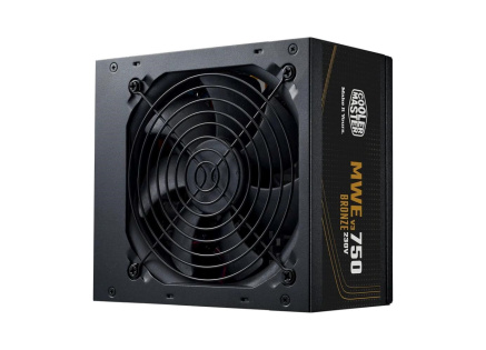 Cooler Master zdroj MWE Bronze 750W V3 240V 120mm, 80+ Bronze
