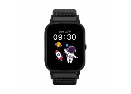 Garett Smartwatch Kids Tech 4G Black velcro Garett Smartwatch Kids Tech 4G Black velcro