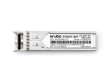 5 x Aruba Instant On 1G SFP LC SX 500m OM2 MMF Transceiver 1420 1820 1830 1930 1950 1960 ( 5 pack )