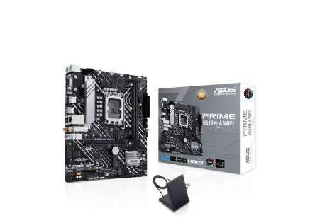 ASUS MB Sc LGA1700 PRIME H610M-A WiFi, Intel H610, 2xDDR5, 1xDP, 1xHDMI, 1xVGA, mATX