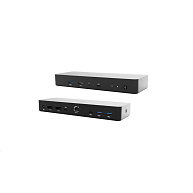 i-tec Thunderbolt 4 Intelligent Dual Display Docking Station, Power Delivery 90W