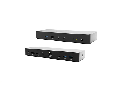 i-tec Thunderbolt 4 Intelligent Dual Display Docking Station, Power Delivery 90W