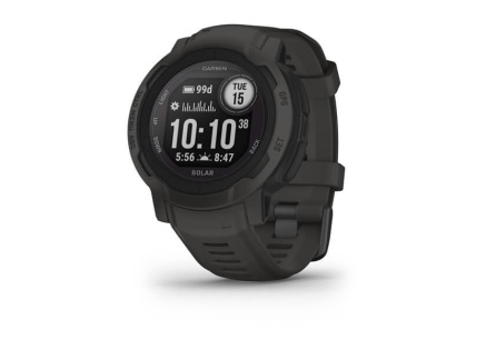 Garmin GPS sportovní hodinky Instinct 2 Solar - Graphite, EU