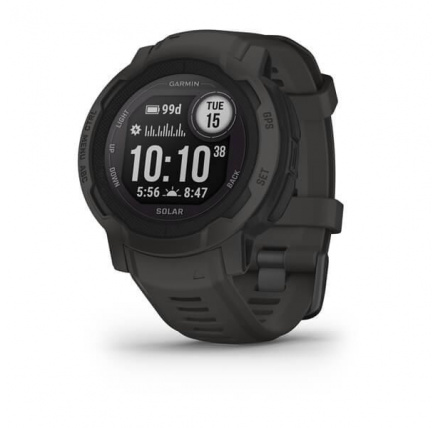 Garmin GPS sportovní hodinky Instinct 2 Solar - Graphite, EU