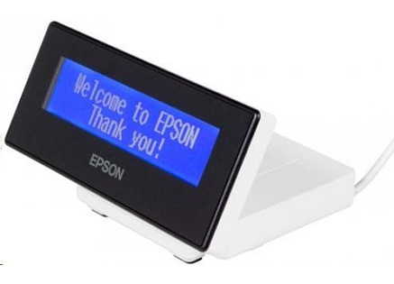 Epson DM-D30, white, USB