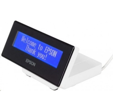 Epson DM-D30, white, USB