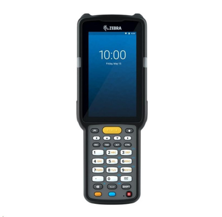 Zebra MC3300ax, 2D, SE4770, USB, BT, Wi-Fi, NFC, num., GMS, Android Zebra MC3300ax, 2D, SE4770, USB, BT, Wi-Fi, NFC, num., GMS, Android