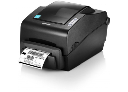 Bixolon SLP-TX400, 8 dots/mm (203 dpi), EPL, ZPLII, USB, USB Host, RS232, Ethernet, dark grey
