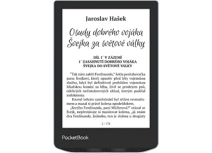 POCKETBOOK 629 Pocketbook Verse - Bright Blue