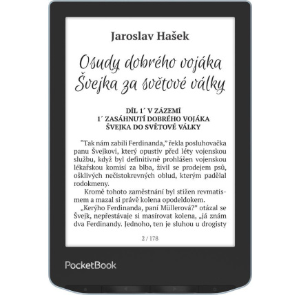 POCKETBOOK 629 Pocketbook Verse - Bright Blue