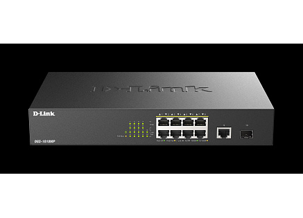 D-Link DGS-1010MP/E 10-Port Gigabit PoE Switch
