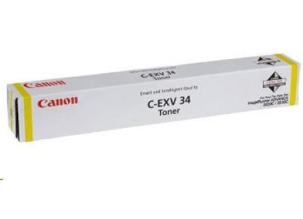 Canon toner C-EXV 34 yellow (IR Advance C2020/2025/2030/2220/2225/2230
