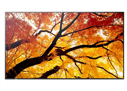 SHARP M502, LCD 50" Message Large Format Display, 24/7, 3840 x 2160, 500 [cd/m2]