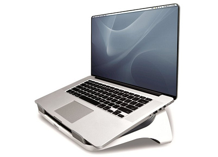 Stojan na notebook Fellowes I-Spire bílý Stojan na notebook Fellowes I-Spire bílý