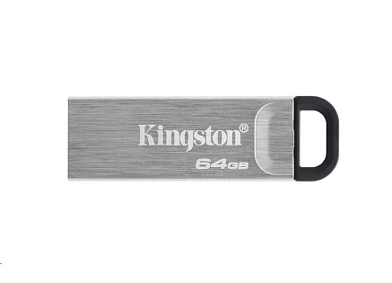 Kingston 64GB USB3.2 Gen 1 DataTraveler Kyson - COLOGO bez potisku jedna strana Kingston 64GB USB3.2 Gen 1 DataTraveler Kyson - COLOGO bez potisku jedna strana