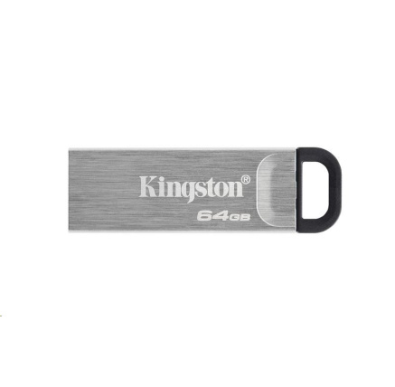 Kingston 64GB USB3.2 Gen 1 DataTraveler Kyson - COLOGO bez potisku jedna strana Kingston 64GB USB3.2 Gen 1 DataTraveler Kyson - COLOGO bez potisku jedna strana