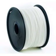 GEMBIRD Tisková struna (filament) PLA, 1,75mm, 1kg, bílá