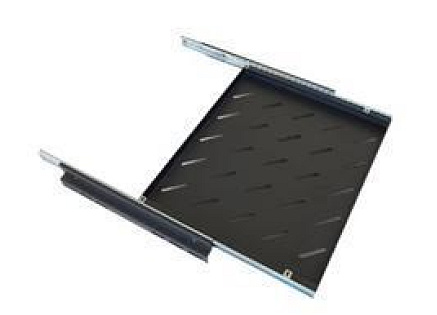 EUROCASE děrovaná police 600mm GA-2-800-GB pro rozvaděče 1U