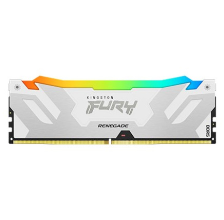 KINGSTON DIMM DDR5 32GB 6400MT/s CL32 FURY Renegade RGB White XMP