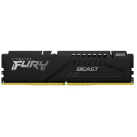 KINGSTON DIMM DDR5 32GB 6400MT/s CL32 ECC FURY Beast EXPO Černá