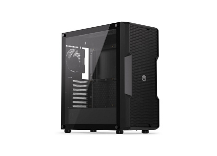 ENDORFY Case Regnum 400 Air, Průhledná bočnice, ATX, 4x120mm, černá