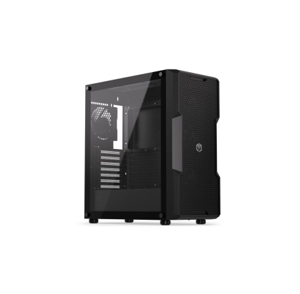 ENDORFY Case Regnum 400 Air, Průhledná bočnice, ATX, 4x120mm, černá