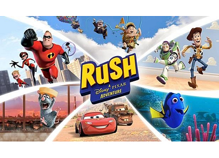 Rush: A Disney Pixar Adventure Xbox Rush: A Disney Pixar Adventure Xbox