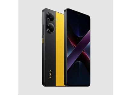 POCO X7 pro 5G 12+512GB EU NFC with charger, Yellow EU POCO X7 pro 5G 12+512GB EU NFC with charger, Yellow EU