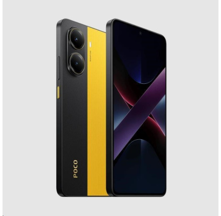 POCO X7 pro 5G 12+512GB EU NFC with charger, Yellow EU