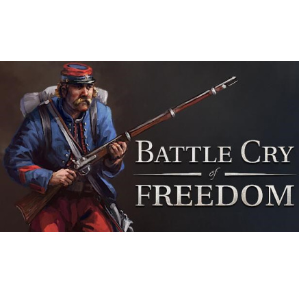 Battle Cry of Freedom (PC) klíč Steam Battle Cry of Freedom (PC) klíč Steam