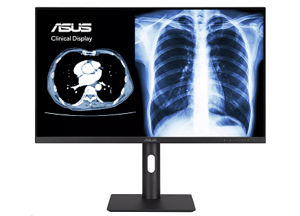 ASUS LCD 24" MH2441A Clinical Monitor, 2560x1440, Flat, 5ms, Antibacterial, Pivot, Ergonomic, HDMI, DP, VESA