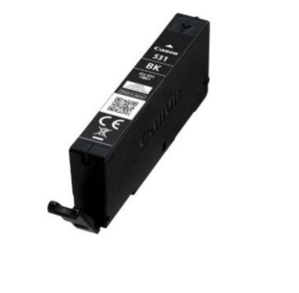 Canon CARTRIDGE CLI-531 BK EUR černá pro PIXMA TS8750,8751 Canon CARTRIDGE CLI-531 BK EUR černá pro PIXMA TS8750,8751