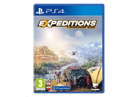 PS4 hra Expeditions A MudRunner Game