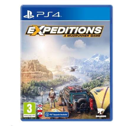 PS4 hra Expeditions A MudRunner Game PS4 hra Expeditions A MudRunner Game
