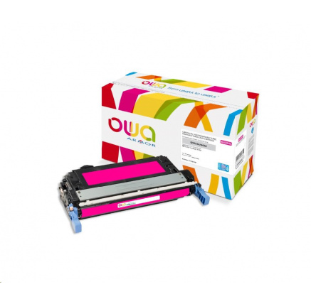 OWA Armor toner pro HP Color Laserjet 4700, 15000 Stran, Q5953A JUMBO, červená/magenta OWA Armor toner pro HP Color Laserjet 4700, 15000 Stran, Q5953A JUMBO, červená/magenta
