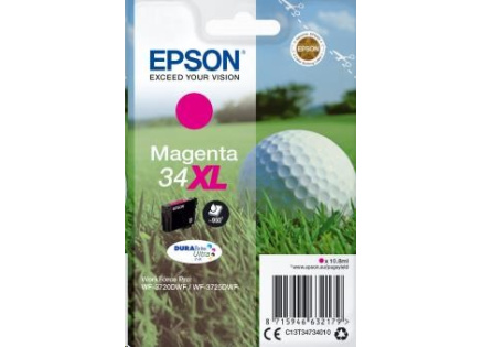 EPSON ink bar Singlepack "Golf" Magenta 34XL DURABrite Ultra Ink 10,8 ml