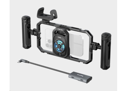 SmallRig 5276 All-in-One Thermal Dual-handheld Video Kit for Mobile Phone