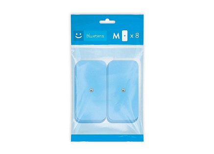 Bluetens Náhradní elektrody vel. M – 8 ks