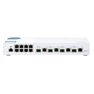 QNAP switch QSW-M408-4C (8xGbE,4x10GbE/SFP+combo)