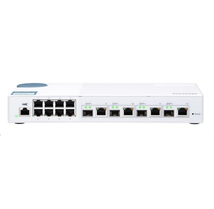 QNAP switch QSW-M408-4C (8xGbE,4x10GbE/SFP+combo) QNAP switch QSW-M408-4C (8xGbE,4x10GbE/SFP+combo)