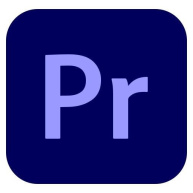 Premiere Pro for teams MP ML Commercial 1 User, 12 Months, Level 1, 1-9 Lic