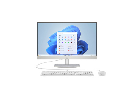 HP AiO 24-cr0023nc, 24" FHD, i5-1335U, 16GB DDR4 3200, SSD 512GB, Win11 Home, 2M Game Pass HP AiO 24-cr0023nc, 24" FHD, i5-1335U, 16GB DDR4 3200, SSD 512GB, Win11 Home, 2M Game Pass