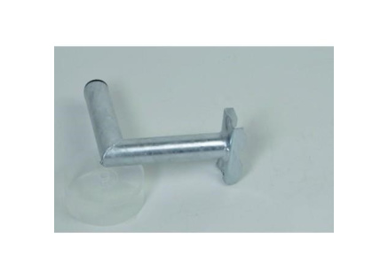 Držák antény na stožár, žárový zinek, délka 20cm