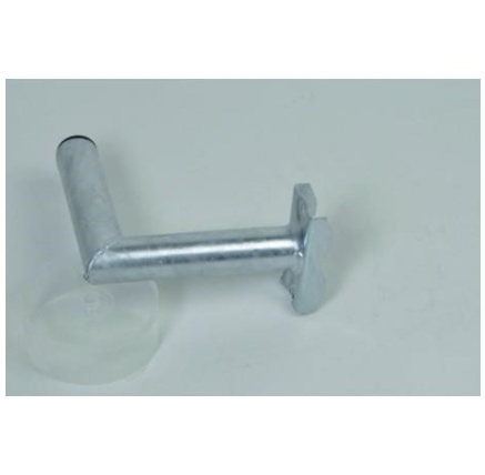 Držák antény na stožár, žárový zinek, délka 20cm Držák antény na stožár, žárový zinek, délka 20cm