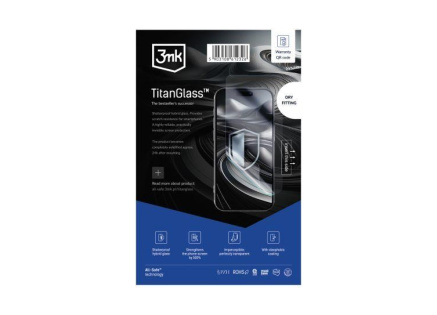 3mk All-Safe - AIO fólie TitanGlass Dry Fitting Phone, 50 ks