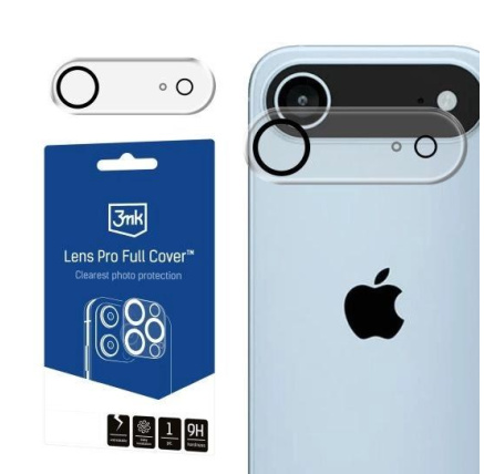 3mk Lens Pro Full Cover pro Apple iPhone Air 3mk Lens Pro Full Cover pro Apple iPhone Air