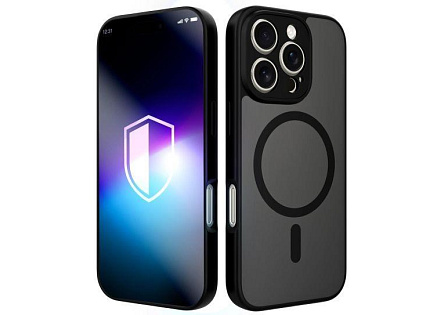 3mk ochranný kryt Misty MagCase Black pro Apple iPhone 16 Pro Max 3mk ochranný kryt Misty MagCase Black pro Apple iPhone 16 Pro Max
