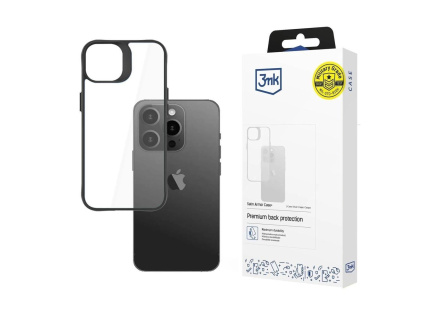 3mk ochranný kryt Satin Armor Case+ pro Apple iPhone 15 Pro